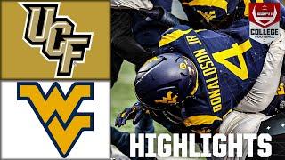 UCF Knights vs. West Virginia Mountaineers | Full Game Highlights | ESPN College Football