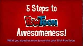 Toon Mojo: Creating a Powtoon In 5 Easy Steps!