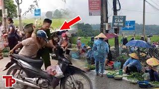 Trưa 8/6: Xôn xao clip công an “ôm cổ” người dân dừng xe mua hàng tại chợ cóc tại Thanh Hóa | TP