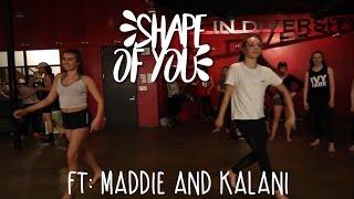 Maddie & Kalani || Shape Of You Combo