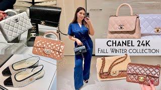 Chanel Fall Winter 2024 Shopping Vlog- New Bags, Shoes, RTW, Shearling 24K Collection