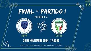 Cestoball | Primera A  | Gevp vs Sitas | Final Torneo Clausura Ida