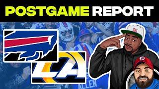 Bills Lose 44-42 THRILLER To Rams | POST-GAME INSTANT REACTION