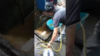 thông tắc đường nước sạch. vệ sinh đường ống nước 0964635234