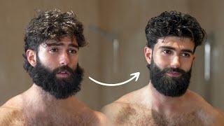 TUTORIAL FOR ACHIEVING AN EPIC BEARD AT HOME ( DETAILED )  | Jorge Fernando