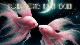 Super-Mondfinsternis in den Fischen  18.09.2024: Die Vorbotin