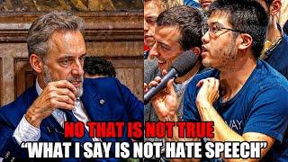 Jordan Peterson SCHOOLS Oxford Student on Hate Speech and Leaves Room SPEECHLESS (Epic Debate)