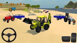  TWO NEW TROLLY “EICHER TRACTOR AND JHOTA 4*4 TRACTOR” ||️