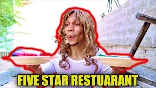 The Five Star Restaurant  | Zubair Sarookh