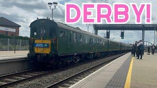 Trains at Derby (13/07/24)