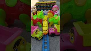 gadi wala #cartoon car train truck video #shortvideo 2#tractor #truck #bulldozer jcb video