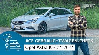 Opel Astra K im ACE Gebrauchtwagen-Check