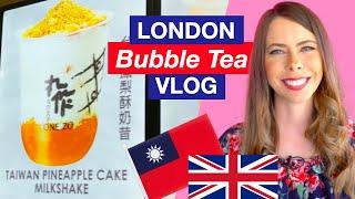 Part 2 ~ I LOVE trying new bubble tea shops ~ London VLOG