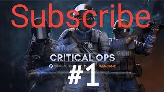 Critical Ops #1 (DragonThePlayer Snajper)