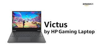 Victus by HP Ryzen 5 5600H 16.1-inch(40.9 cm) FHD Gaming Laptop