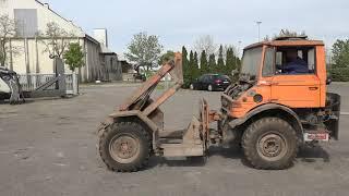 D3842 Mercedes Unimog