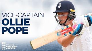  ​​Those Cover Drives |  Our No. 3 |  Ollie Pope Test Match Batting
