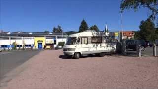 OurTour show you round a Motorhome Stellplatz in Michelstadt, Germany