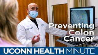 UConn Health Minute: Preventing Colon Cancer