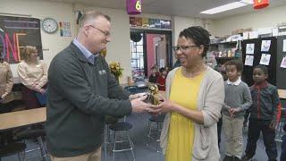 Six Rockford teachers honored with 2025 Golden Apple Award for excellence