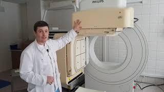 Экскурсия в лабораторию радионуклидных методов исследования НИИ кардиологии Томского НИМЦ