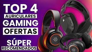  MEJORES Auriculares GAMING BARATOS y BUENOS  CALIDAD PRECIO 2024  CASCOS GAMER INALAMBRICOS 