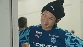 【お茶目な拓海】横浜FC 中村拓海選手のオフショット大公開！！