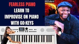 LEARN TO PLAY & Improvise on PIANO With ROLAND GO:KEYS