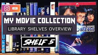 MY ENTIRE MOVIE COLLECTION! | One Library Shelf At A Time | Shelf Number 5