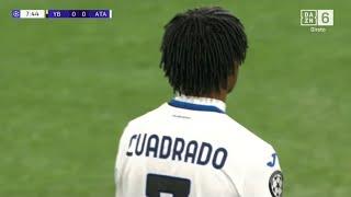 Juan Cuadrado vs Young Boys (A)