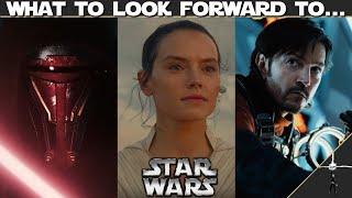 Everything Star Wars that’s upcoming (and my thoughts on it)