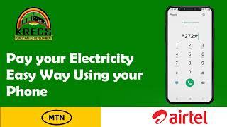 KRECS Phone Payment Advert | Know How to Pay Electricity With Your Mobile Phone