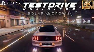 The most anticipated Racing game of the year is finally here! Test Drive Unlimited SC (PS5 Gameplay)