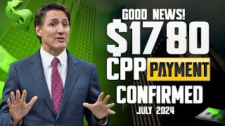 Trudeau Announces $1780 Monthly CPP Increase for Seniors