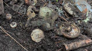 Christmas Special ! Digging WWI Military Relics ! Best Day Ever !