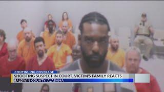 Loxley attempted murder suspect in court, family reacts to arrest