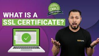 What is an ssl certificate for a website?
