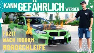 BMW G87 M2 gefährlich! Bestandsaufnahme nach 1000km Nordschleife | Speed Engineering