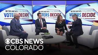 CBS Colorado political analysts share perspectives about VP debate