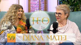 DIANA MATEI: “Am făcut menaj. Nu mi-e rușine să spun” #podcast #gandlagandcuteo #ep59