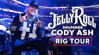 Jelly Roll’s Drummer, Cody Ash, Rig Tour