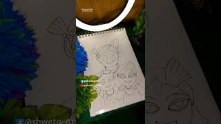 Puri Jagannath drawing 🩵 Holi drawing easy and beautiful  #shortfeed #shorts #viralshorts