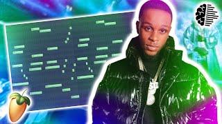 How To Make Emotional Beats For Toosii | FL Studio Tutorial