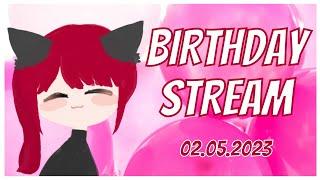 【BIRTHDAY】THE BIRTH OF A RED CAT【AccelG | Warrior Catgirl V-Tuber】