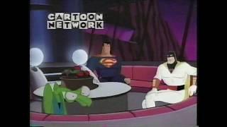 Superman and Space Ghost Cartoon Network bumpers