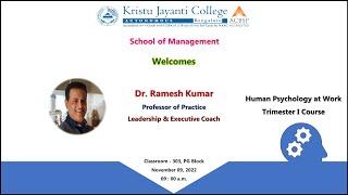 Curriculum in Practice - Kristu Jayanti School of Management #kjc #bschools #bengaluru