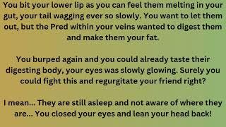A Hungry Friend Vore Audio (Pred POV)