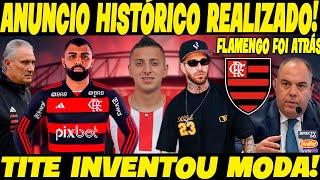 SEM QUÁS, QUÁS, QUÁS.. FLAMENGO FAZ ANÚNCIO PRA ENTRAR PRA HISTÓRIA E FAZ NOVA PROPOSTA