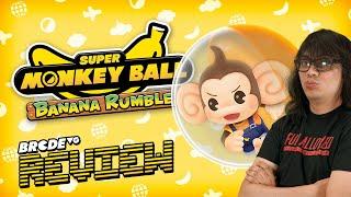 Review Super Monkey Ball Banana Rumble | BRCDEvg
