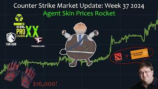 Shanghai Major Sticker Changes! Agents Up!│CS2 Skin Market Update